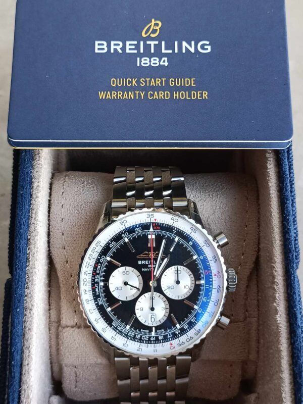 Breitling Navitimer B01 Chronograph 46mm - Image 6