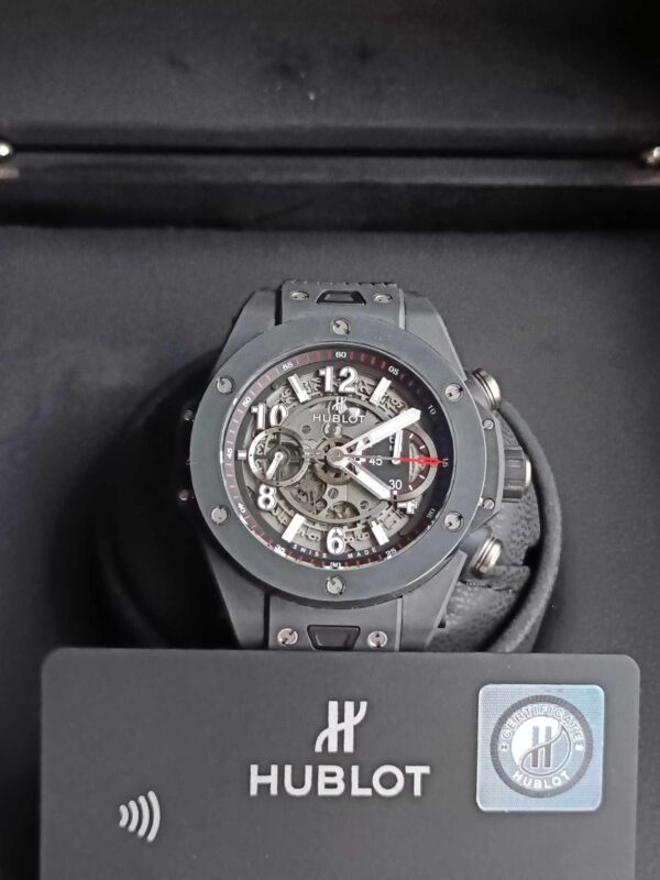 Hublot Big Bang Unico Black Magic - Image 6