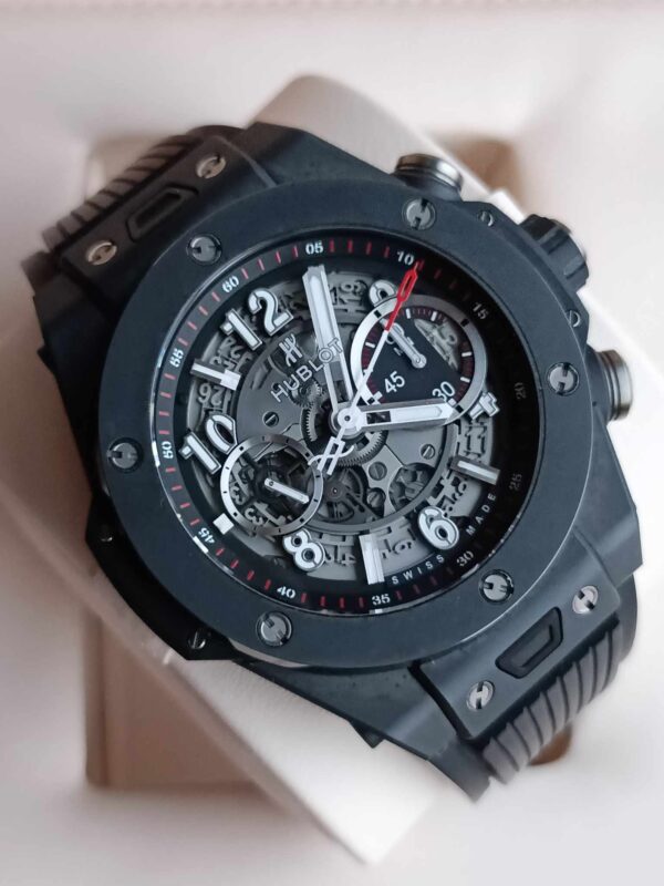 Hublot Big Bang Unico Black Magic 45mm