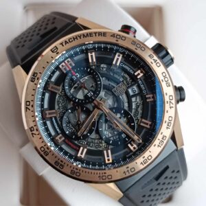 TAG Heuer Carrera Calibre 01 Rose Gold 43mm