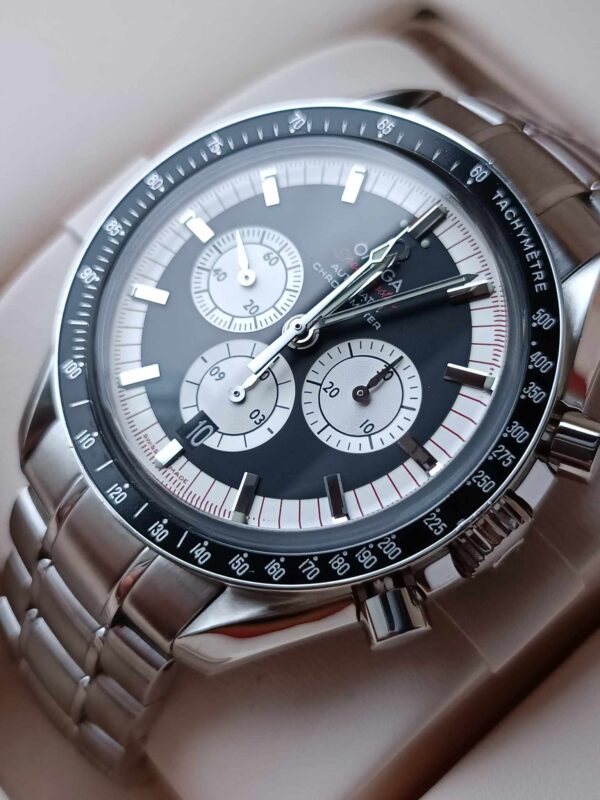 Omega Speedmaster Schumacher Legend Edition 42mm - obrazek 4