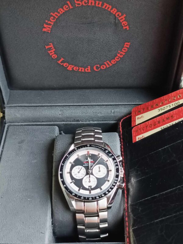 Omega Speedmaster Schumacher Legend Edition 42mm - obrazek 6