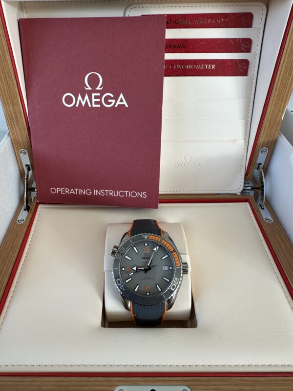 Omega Seamaster Planet Ocean 600M - Image 6