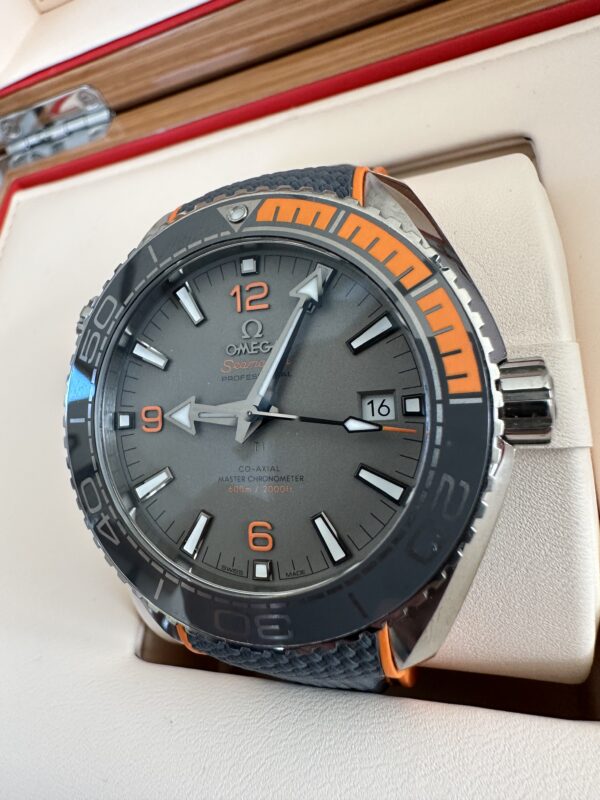 Omega Seamaster Planet Ocean 600M - obrazek 3