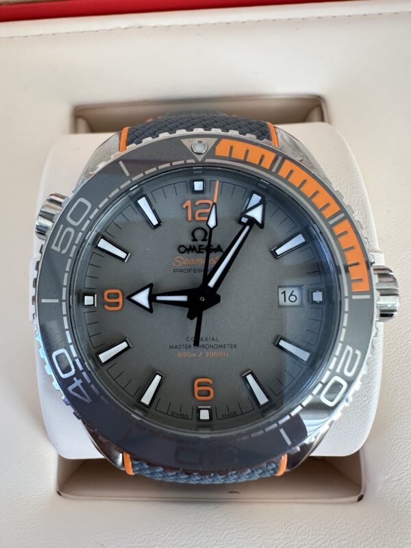 Omega Seamaster Planet Ocean 600M - Image 2