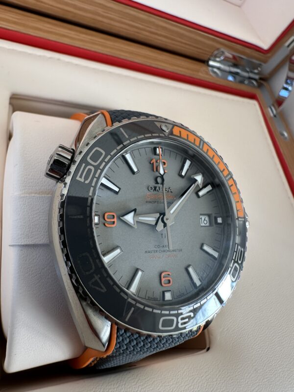 Omega Seamaster Planet Ocean 600M - obrazek 4