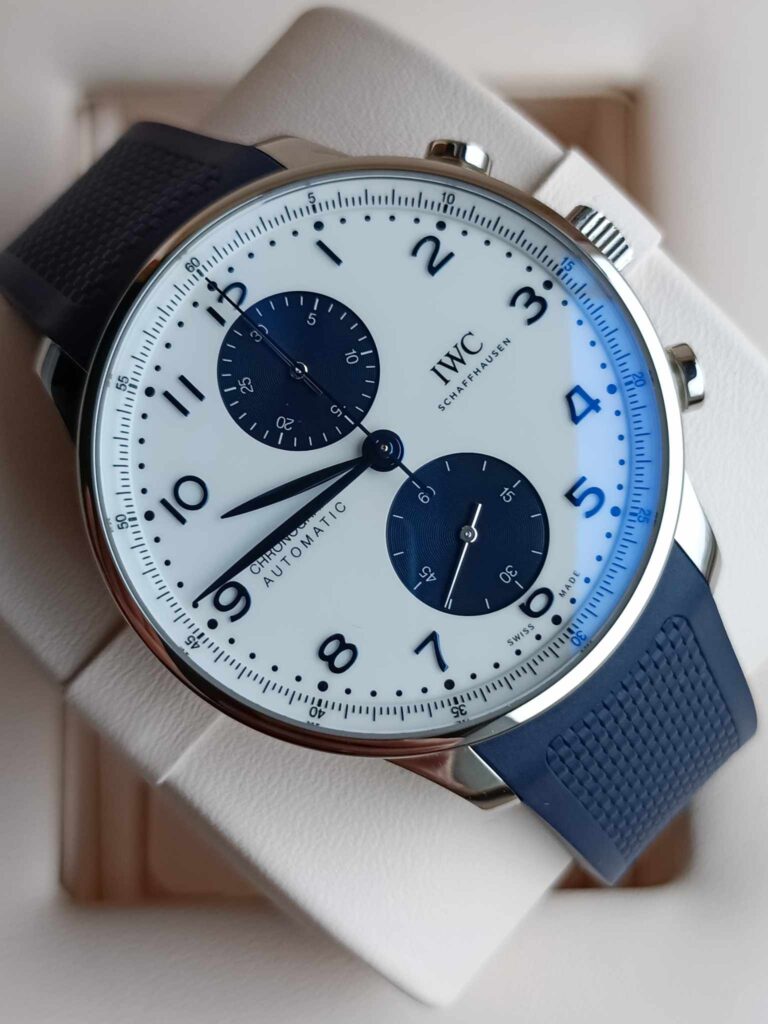 Zegarek IWC Schaffhausen Portugieser Chronograph (IW371620)