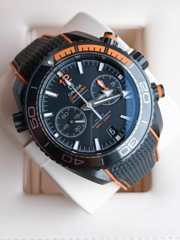 Omega Seamaster Planet Ocean Deep Black Chronograph 45,5mm