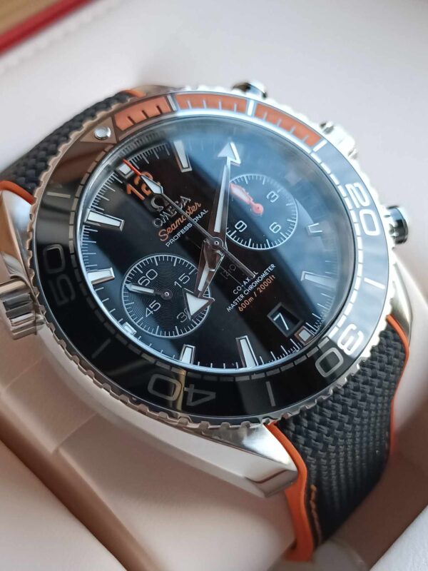 Omega Seamaster Planet Ocean Chronograph - Image 4