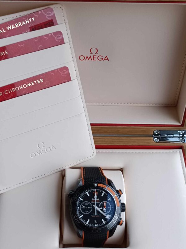 Omega Seamaster Planet Ocean Deep Black Chronograph 45,5mm - Image 6