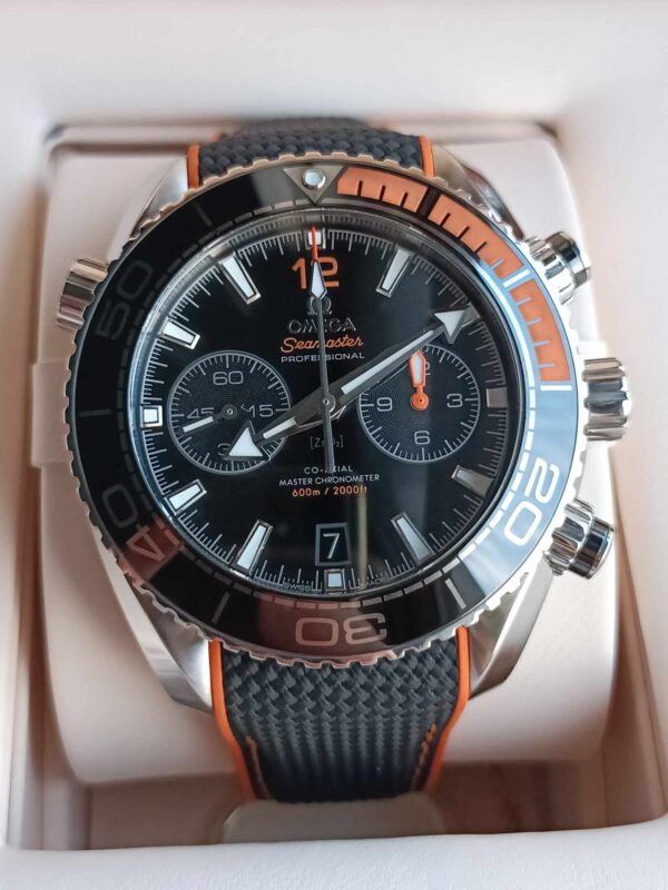 Omega Seamaster Planet Ocean Chronograph 45,5mm - obrazek 2