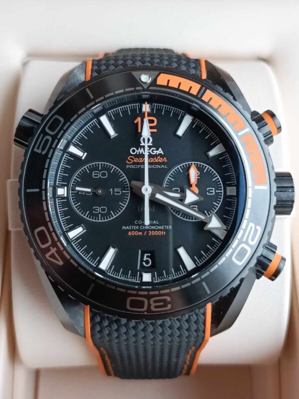 Omega Seamaster Planet Ocean Deep Black Chronograph 45,5mm - Image 2