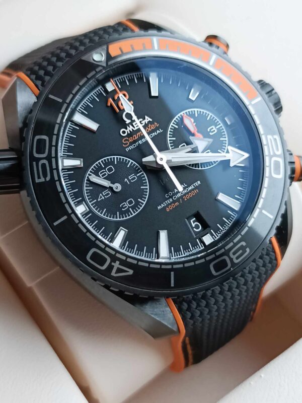 Omega Seamaster Planet Ocean Deep Black Chronograph 45,5mm - Image 4