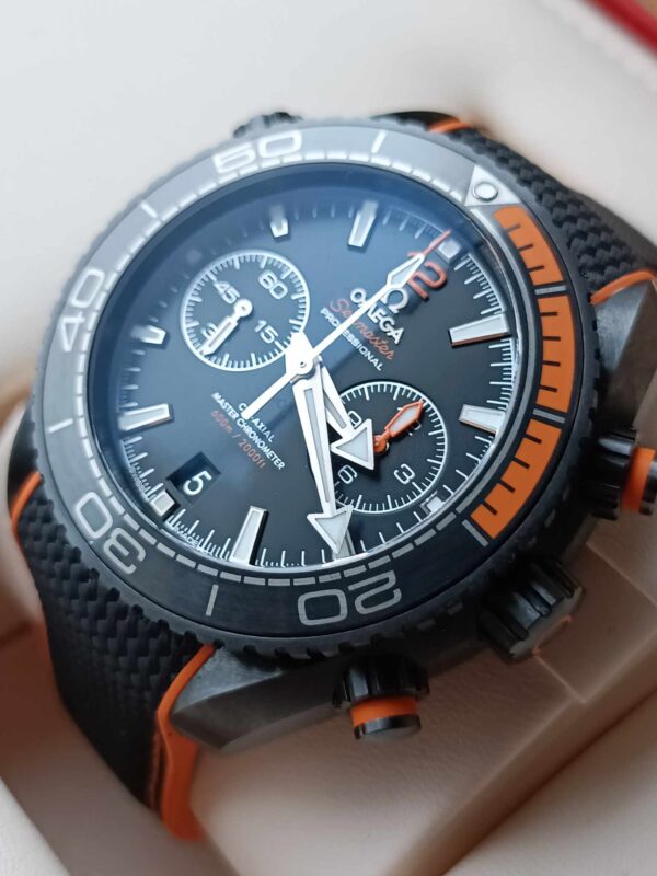 Omega Seamaster Planet Ocean Deep Black Chronograph 45,5mm - Image 3