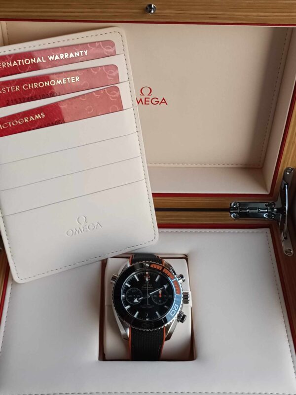 Omega Seamaster Planet Ocean Chronograph 45,5mm - obrazek 6