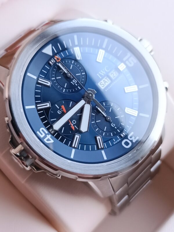 IWC Aquatimer Chronograph Edition 'Expedition Jacques-Yves Cousteau' - obrazek 4