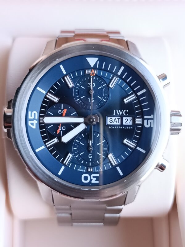 IWC Aquatimer Chronograph Edition 'Expedition Jacques-Yves Cousteau' - obrazek 2