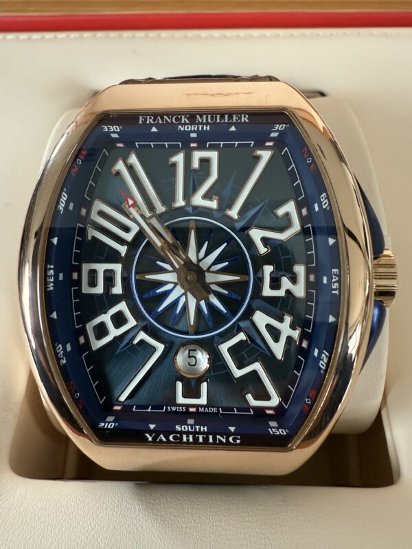 Franck Muller Vanguard Yachting (złoto 18K) - obrazek 2