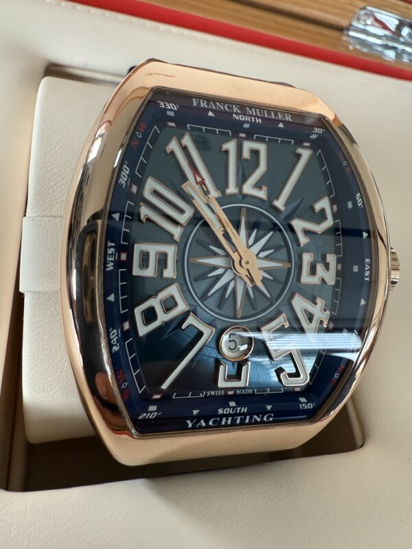 Franck Muller Vanguard Yachting 45mm (złoto 18K) - Image 4