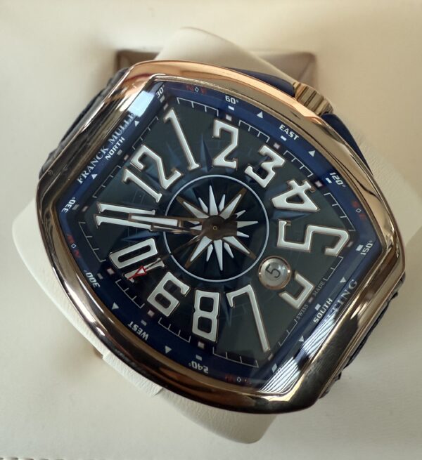 Franck Muller Vanguard Yachting (złoto 18K)