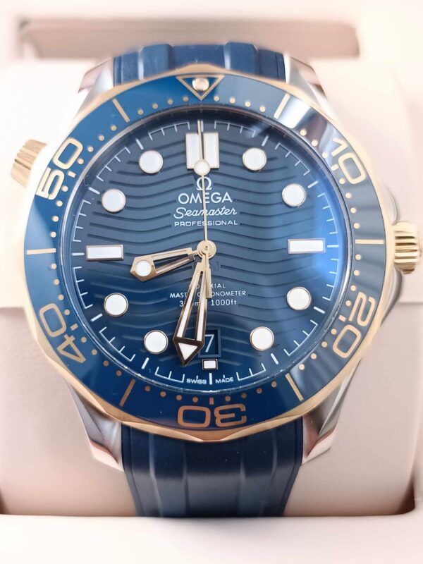 Omega Seamaster 300M 42mm Stal / Złoto 18K - Image 2