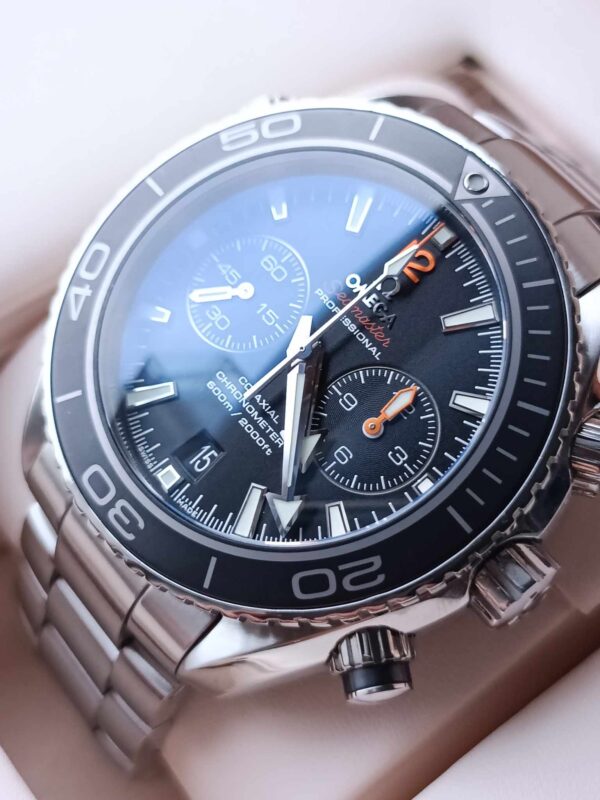 Omega Seamaster Planet Ocean Chronograph 45,5mm - Image 3