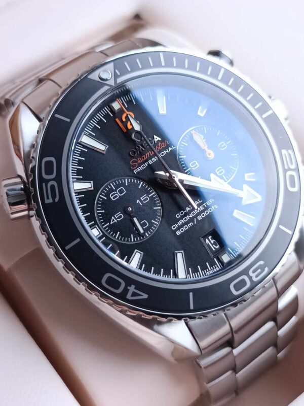 Omega Seamaster Planet Ocean Chronograph - Image 4