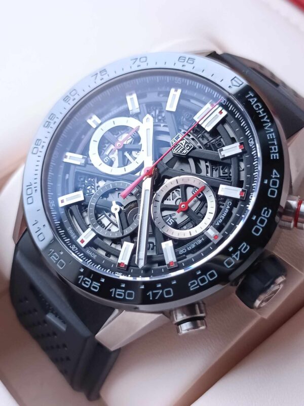 Tag Heuer Carrera 02 45mm - Image 3