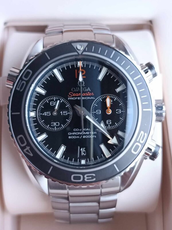 Omega Seamaster Planet Ocean Chronograph - Image 2