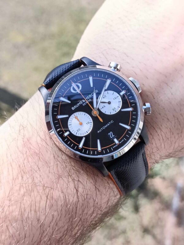 Baume & Mercier  Capeland Chronograph Automatic - obrazek 6