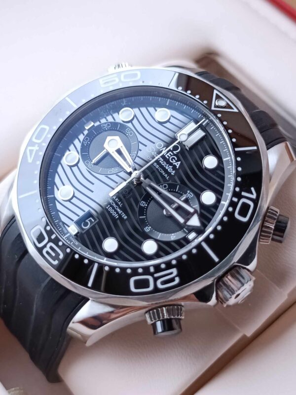 Zegarek Omega Seamaster 300M Chronograph Stal/Różowe złoto 18K (210.22.44.51.03.001)