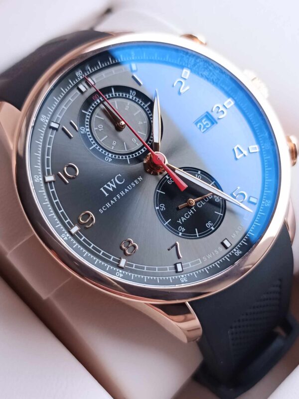 IWC Schaffhausen Portugieser Yacht Club Złoto 18K - Image 4