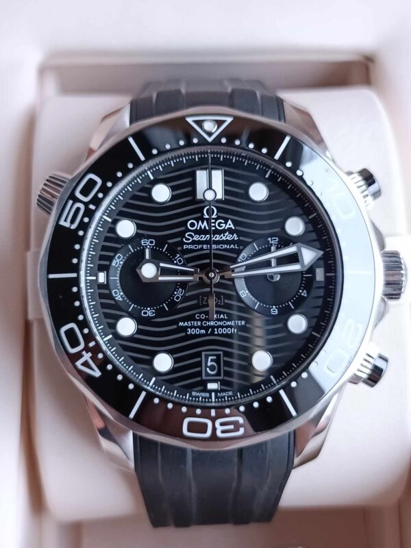 Zegarek Omega Seamaster 300M Chronograph Stal/Różowe złoto 18K (210.22.44.51.03.001)