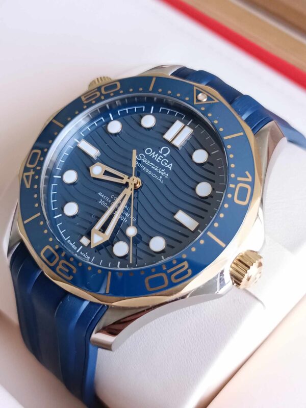 Omega Seamaster 300M 42mm Stal / Złoto 18K - Image 3