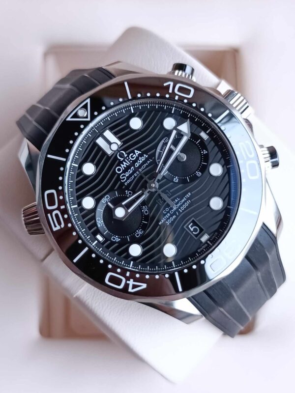 Zegarek Omega Seamaster 300M Chronograph Stal/Różowe złoto 18K (210.22.44.51.03.001)