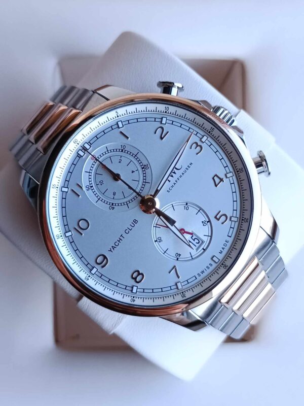 IWC Schaffhausen Portugieser Yacht Club Stal Złoto 18K