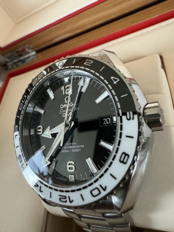 Omega Seamaster Planet Ocean 600M GMT