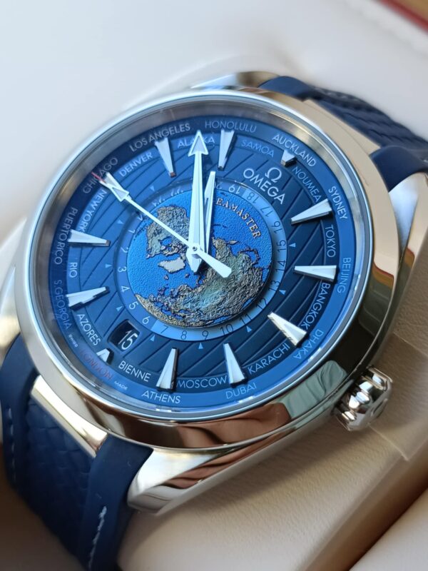 Omega Seamaster Aqua Terra Worldtimer - obrazek 3