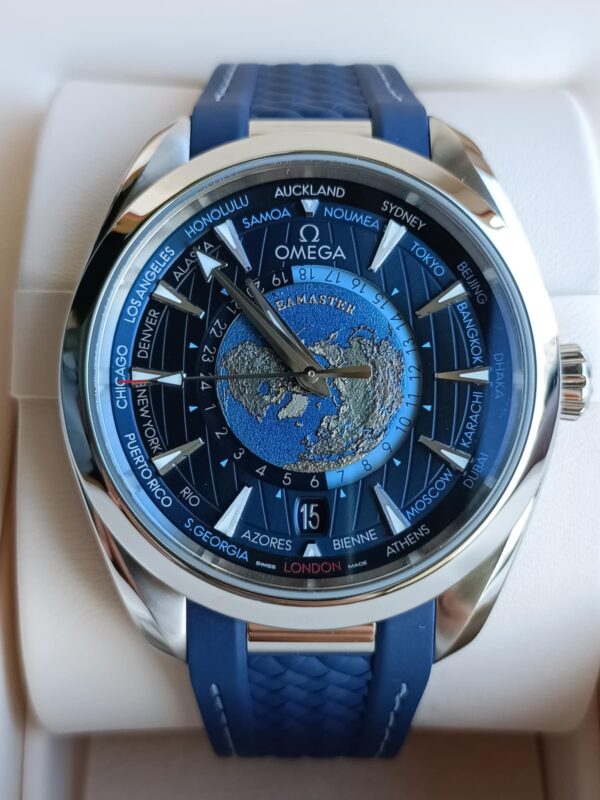 Omega Seamaster Aqua Terra Worldtimer - obrazek 2