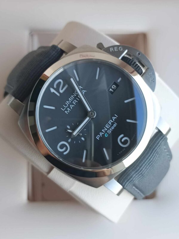 Panerai Luminor Marina Esteel Grigio Roccia 44mm