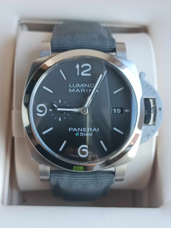 Panerai Luminor Marina Esteel Grigio Roccia