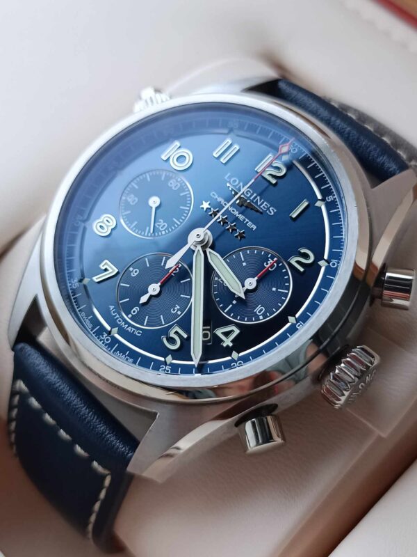 Zegarek Longines Spirit Chronograph (L3.820.4.93.0)