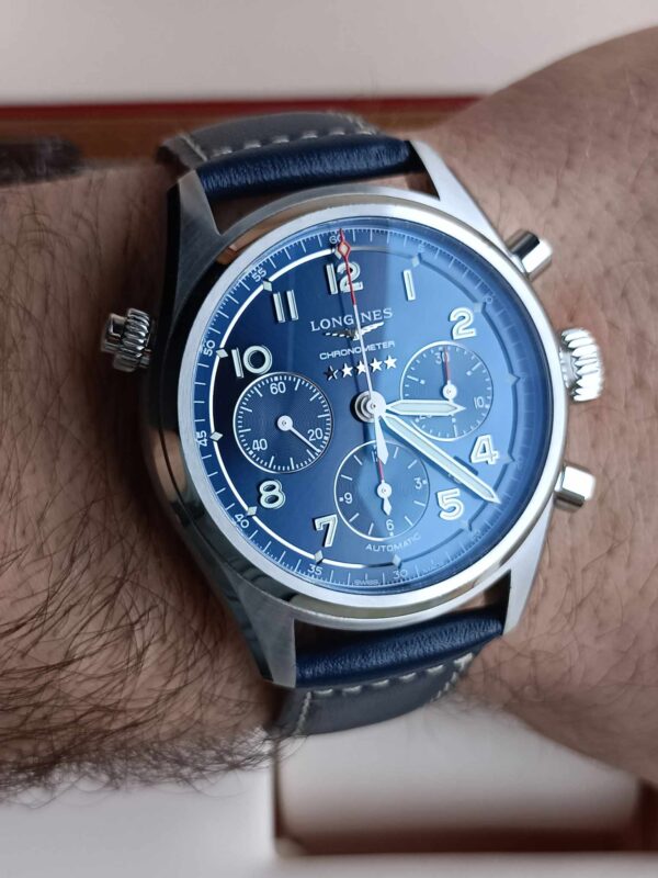 Zegarek Longines Spirit Chronograph (L3.820.4.93.0)