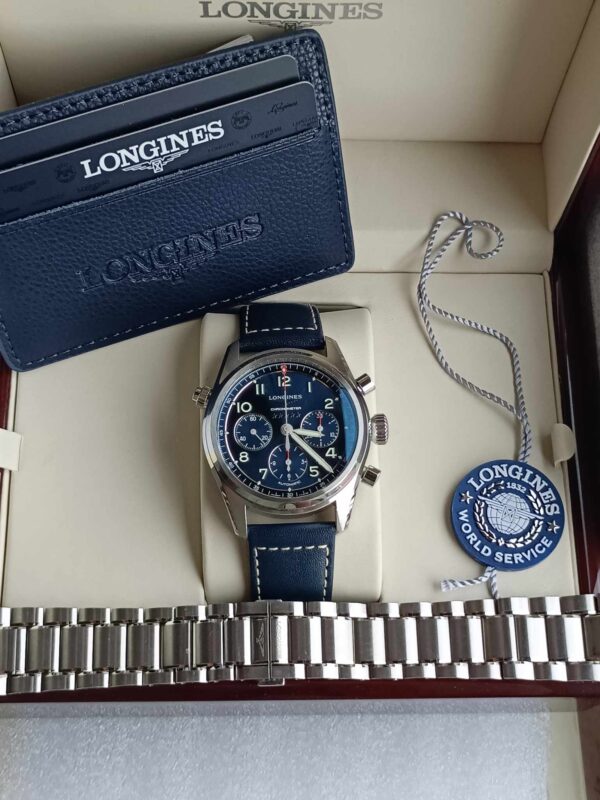 Zegarek Longines Spirit Chronograph (L3.820.4.93.0)