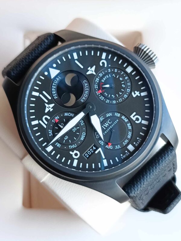 IWC Schaffhausen Big Pilot's Perpetual Calendar Top Gun 46mm
