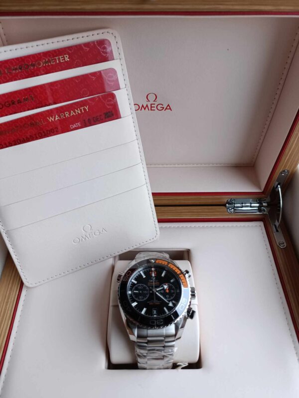 Omega Seamaster Planet Ocean Chronograph
