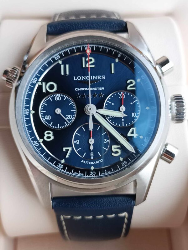 Zegarek Longines Spirit Chronograph (L3.820.4.93.0)