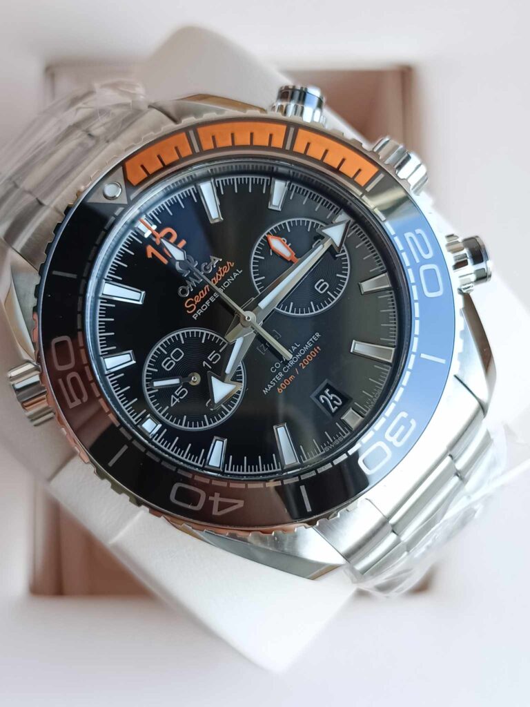 Omega Seamaster Planet Ocean Chronograph