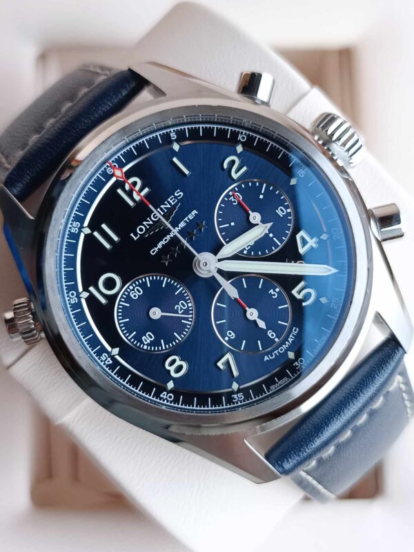 Zegarek Longines Spirit Chronograph (L3.820.4.93.0)