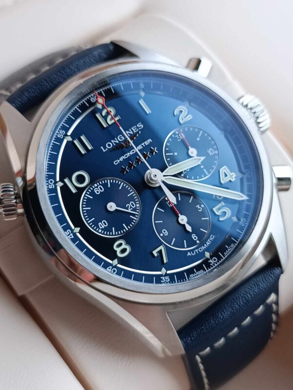 Zegarek Longines Spirit Chronograph (L3.820.4.93.0)